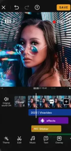 vivavideo interface