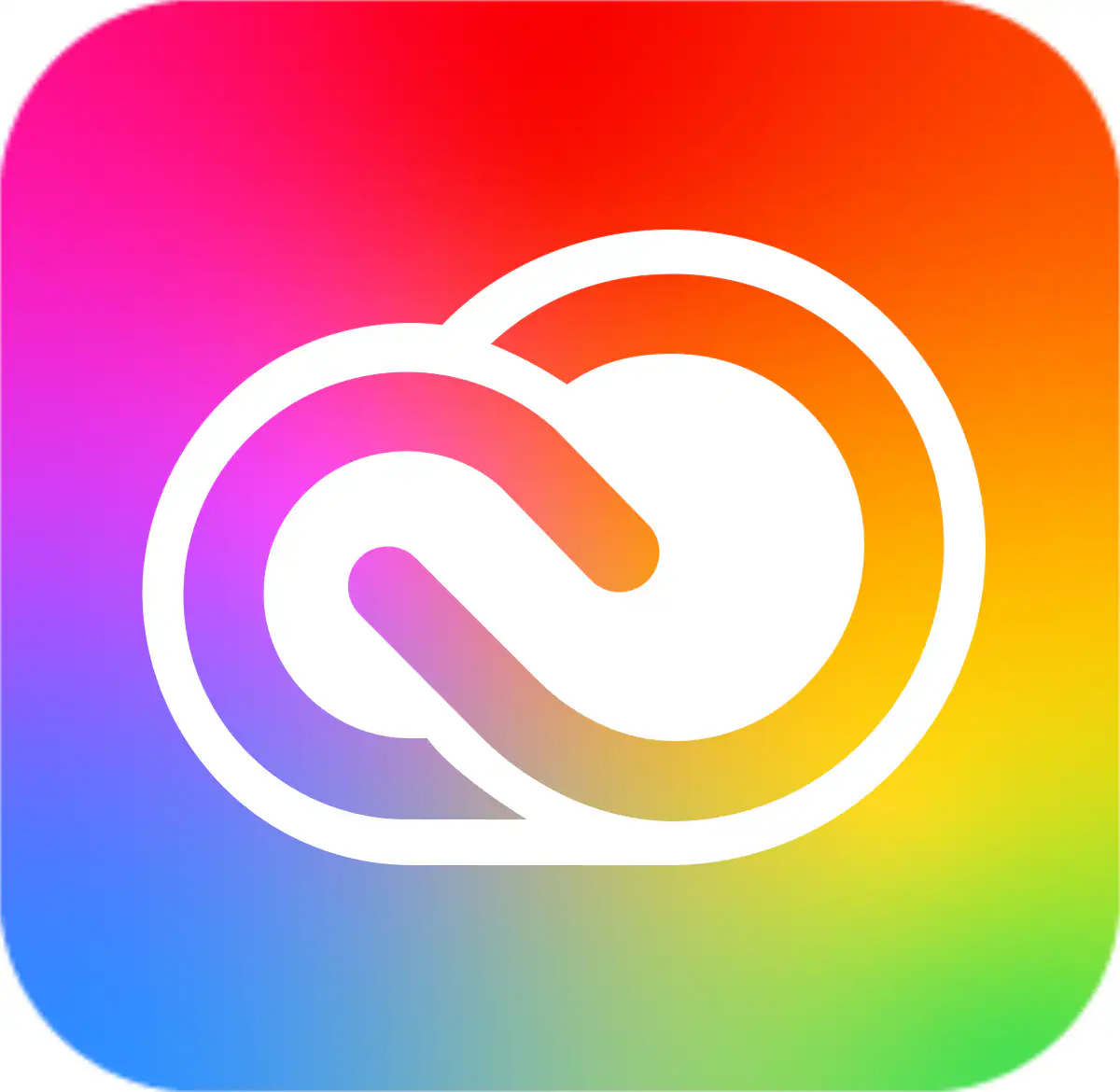 aизображение логотипа adobe creative cloud