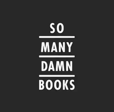 portada de so many damn books