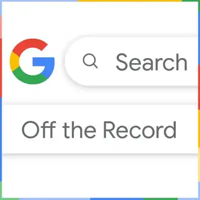 portada de search off the record