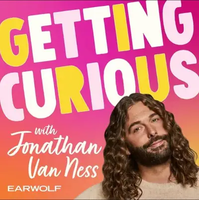 portada de Getting Curious with Jonathan Van Ness