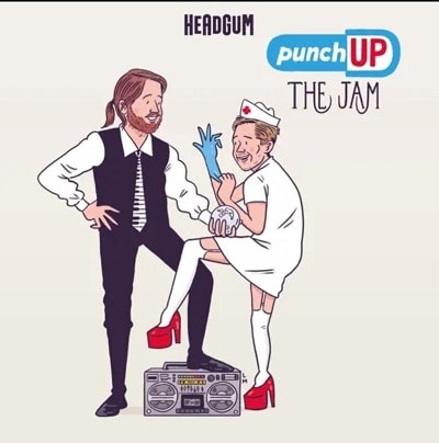 punch up the jam cover image