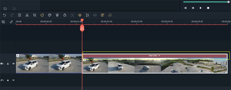 car video timeline editing