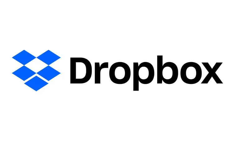 логотип облачного сервиса dropbox