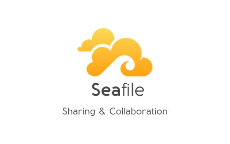 seafile cloud service logo image
