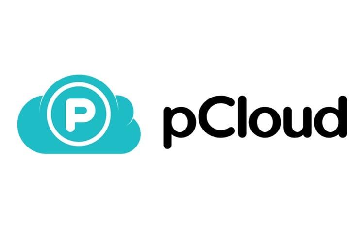 pcloud cloud service logo image