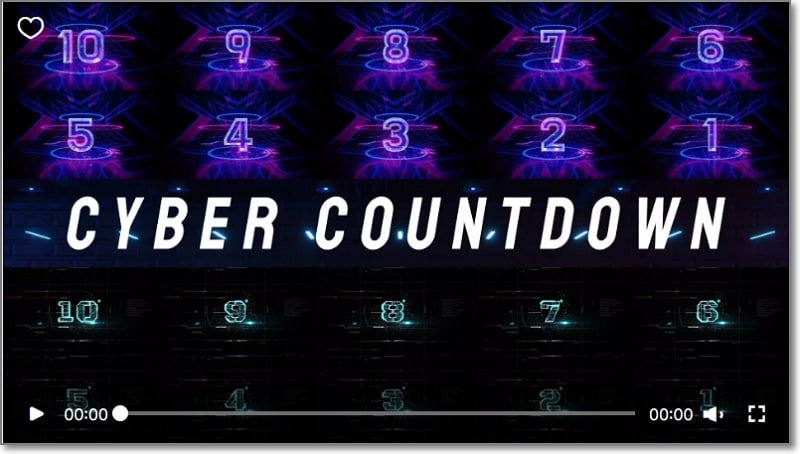 cyber countdown