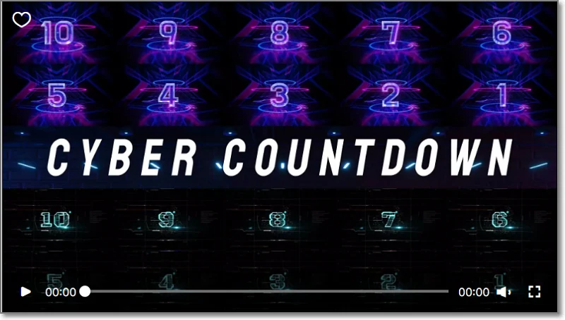 cyber countdown