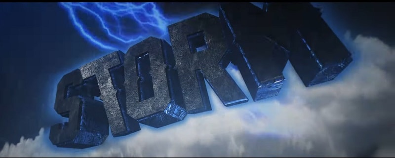 free storm intro template