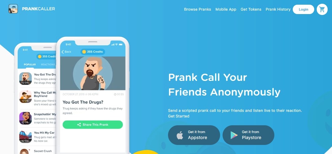 prank caller