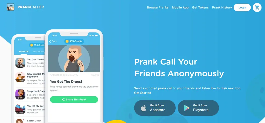 prank caller