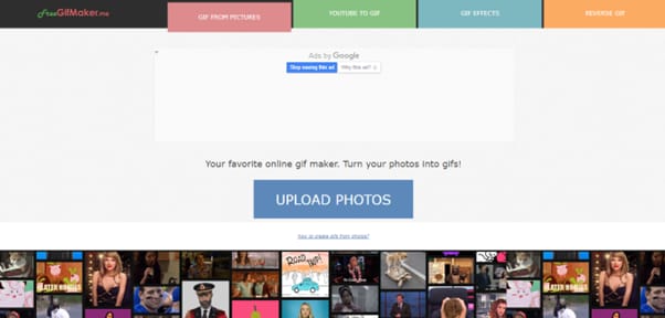 gifmaker.me creador de gifs online