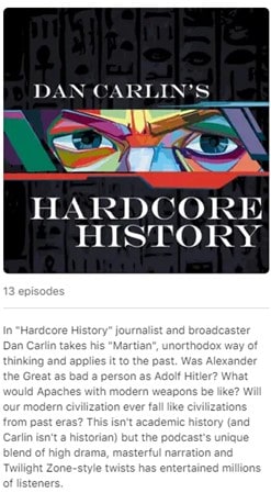 dan carlin's hardcore history