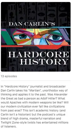 dan Carlin's Hardcore Geschichte