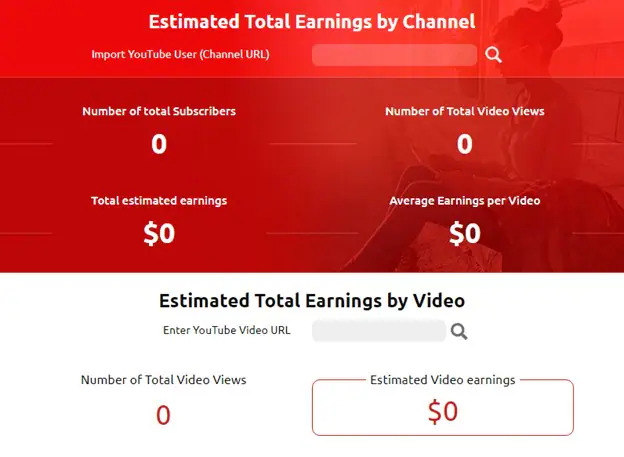 Money Calculator - Ad Revenue Estimate