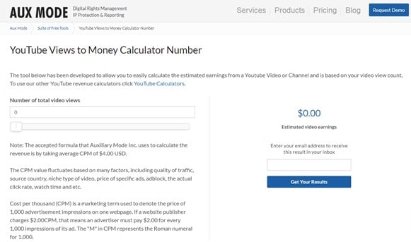 Ultimate Guide to Calculate Your  Views and Money.