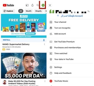 how to check youtube income on mobile phone 2