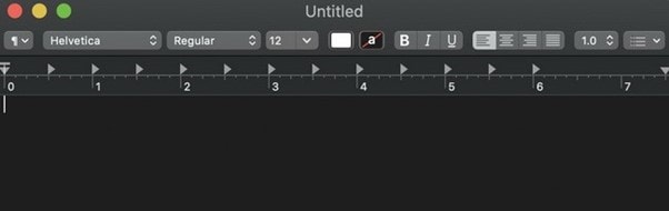 type in the editor timeline
