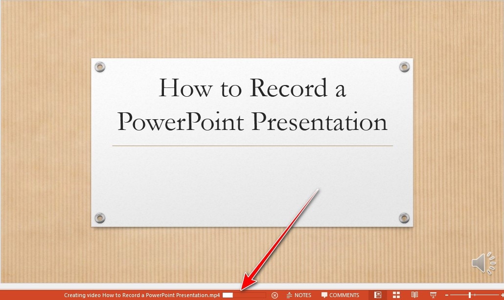 how to record a powerpoint presentation