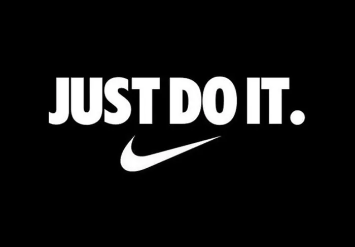 إعلان تسويقي just do it 