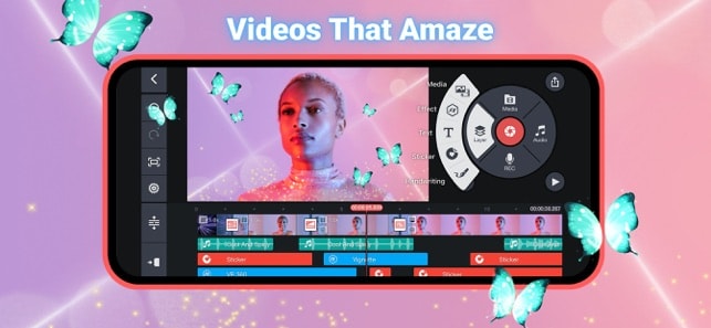 Applicazione di editing video Kinemaster