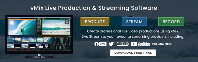 vmix live streaming software
