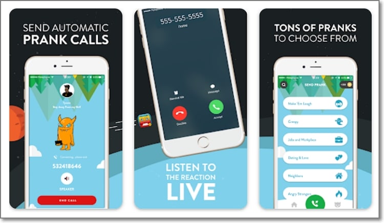 alternatif aplikasi pengubah suara magic call prank call