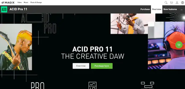 magix acid pro 11