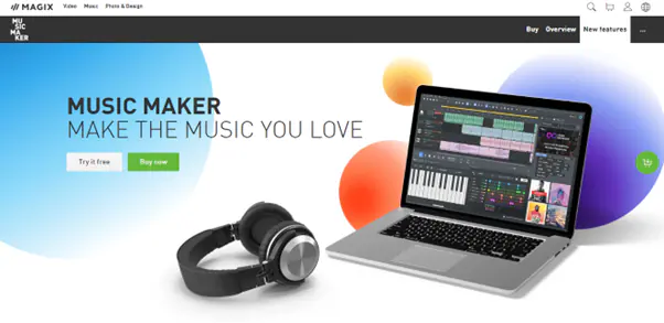 magix music maker 2023