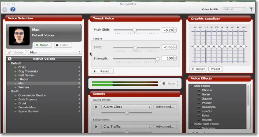 pengubah suara morphvox pro