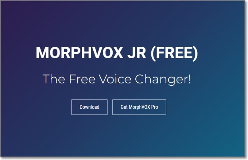 download morphvox voice changer junior