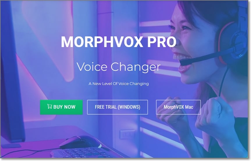 down morphvox voice changer pro