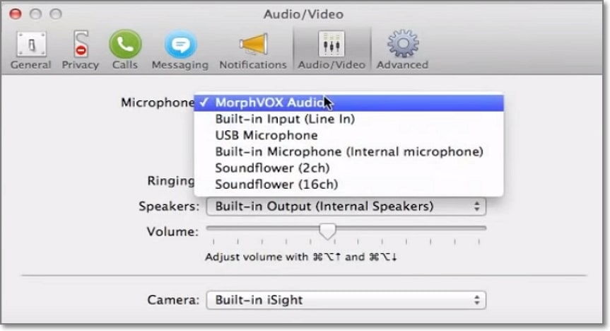 morphvox voice changer pro choose skype microphone