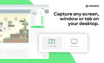movavi screen recorder chrome extension