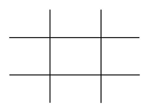 rule of thirds gridline