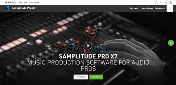 samplitude pro x7 software