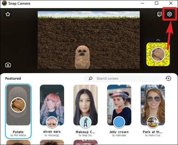 snap camera for pc