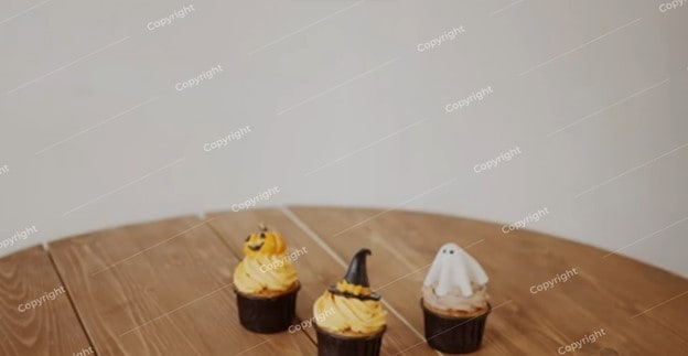 cupcakes halloween filmstock