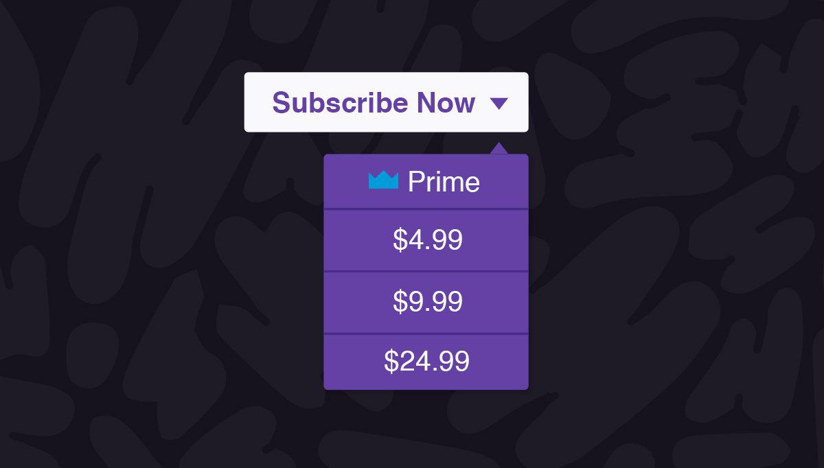 subscriptions on twitch