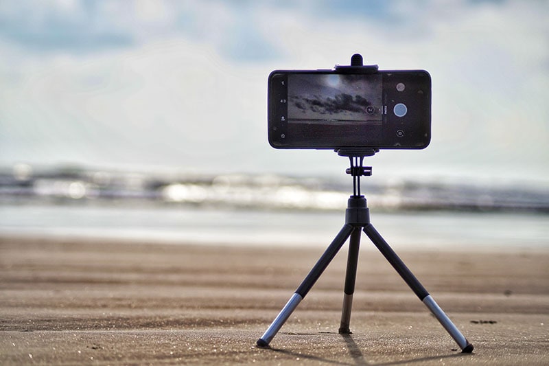 use tripod for learning video