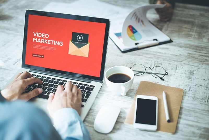 ejemplo de marketing en vídeo