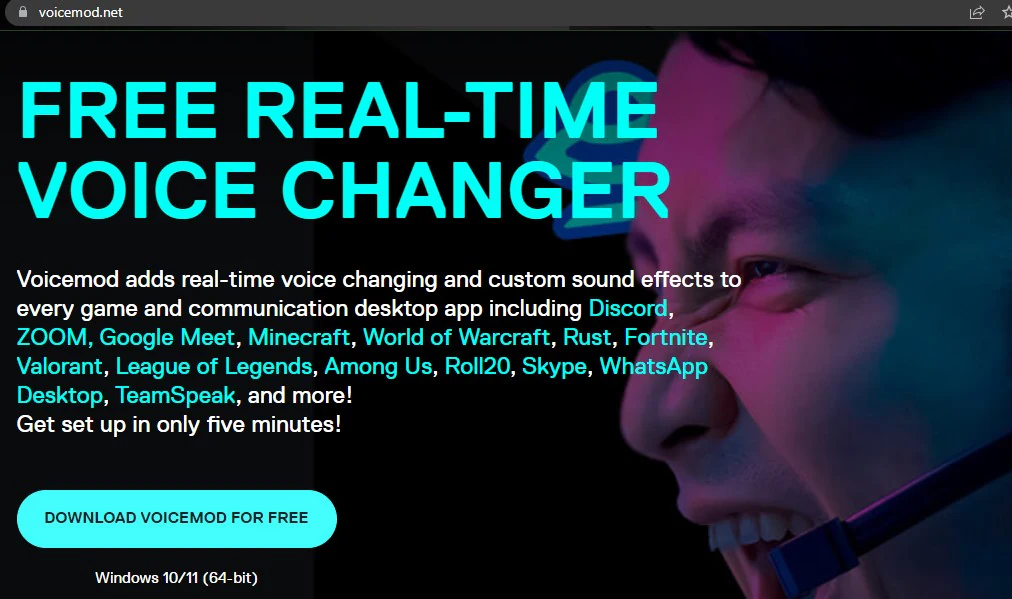 Free Real Time Voice Changer for PC & Mac - Voicemod