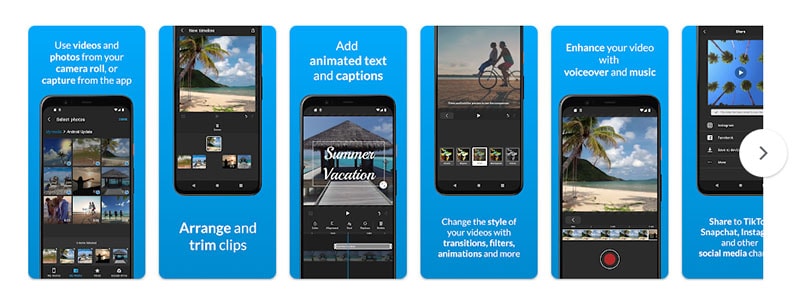 App per strumenti di wevideo editing