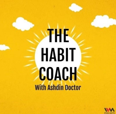 the habit coach with ashdin doctor cover image