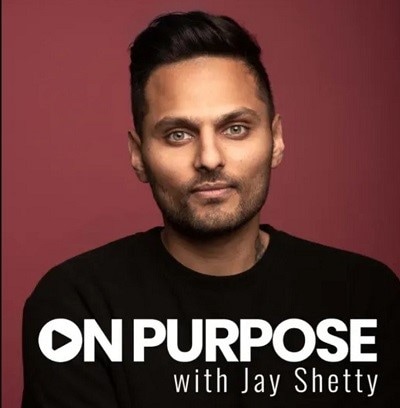 on purpose with jay shetty cover image