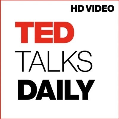 ted talks daily cover image