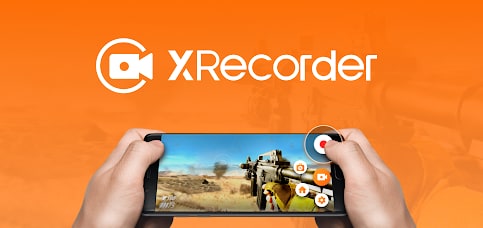 xrecorder by inshot.inc for screen recording