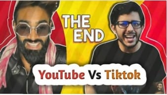 youtube vs tiktok el final