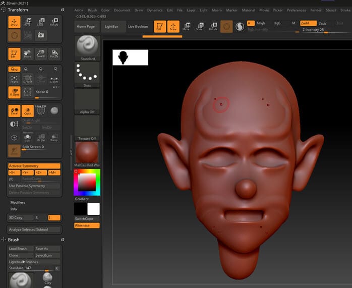 is zbrush industry standard