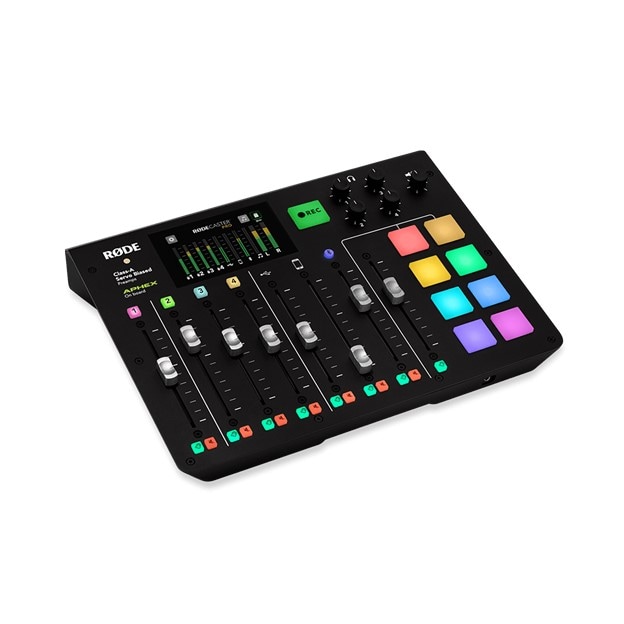 the rode rodecaster pro